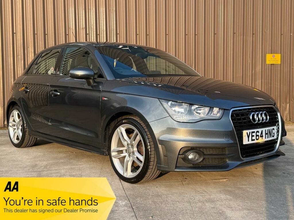 Audi A1 1.4 Tfsi S Line Grey