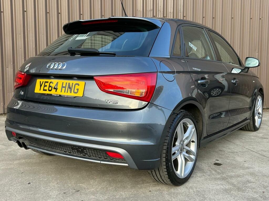 Audi A1 1.4 Tfsi S Line Grey #4