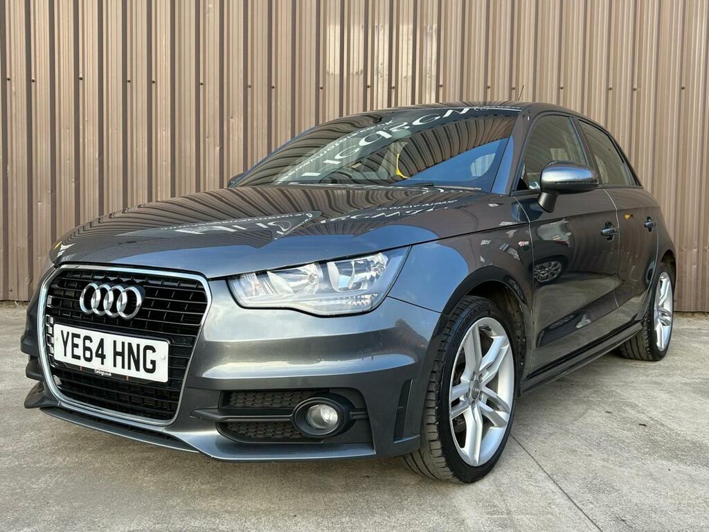 Audi A1 1.4 Tfsi S Line Grey #2