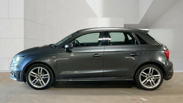 Audi A1 1.4 Tfsi S Line Grey #6