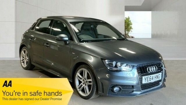 Audi A1 1.4 Tfsi S Line Grey