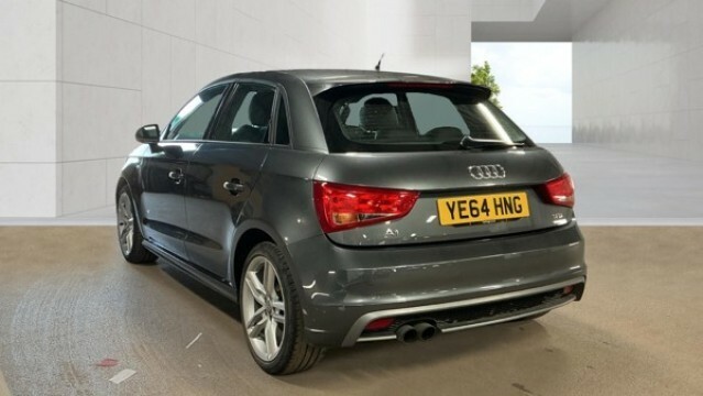 Audi A1 1.4 Tfsi S Line Grey #3