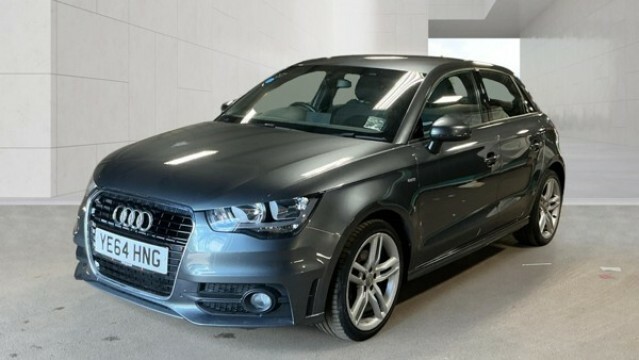 Audi A1 1.4 Tfsi S Line Grey #2