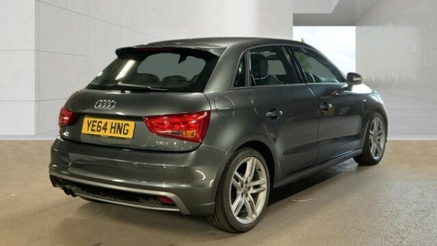 Audi A1 1.4 Tfsi S Line Grey #4