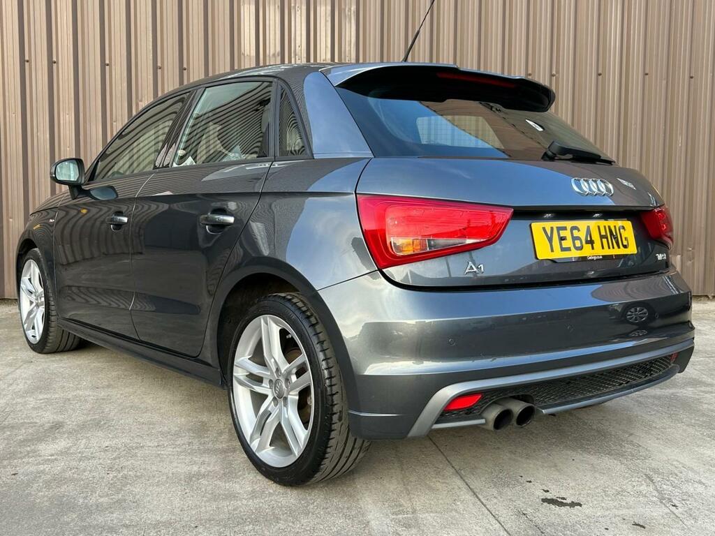 Audi A1 1.4 Tfsi S Line Grey #3