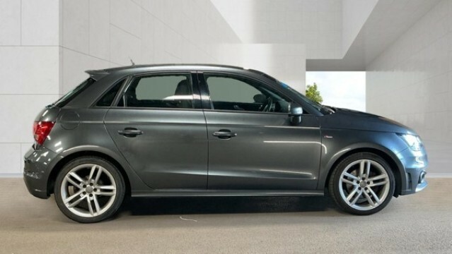 Audi A1 1.4 Tfsi S Line Grey #5