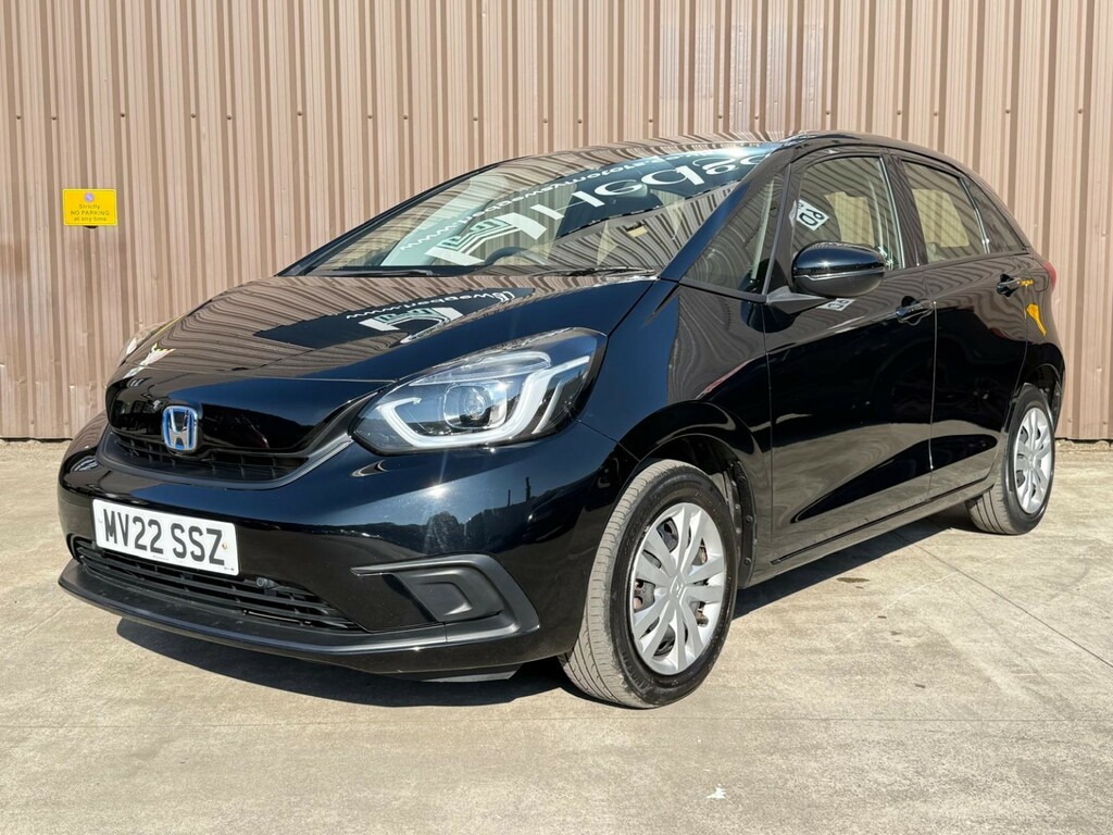 Honda Jazz 1.5 H I-mmd Se Black #2