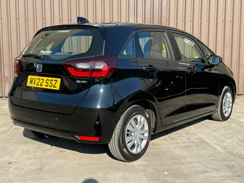 Honda Jazz 1.5 H I-mmd Se Black #3
