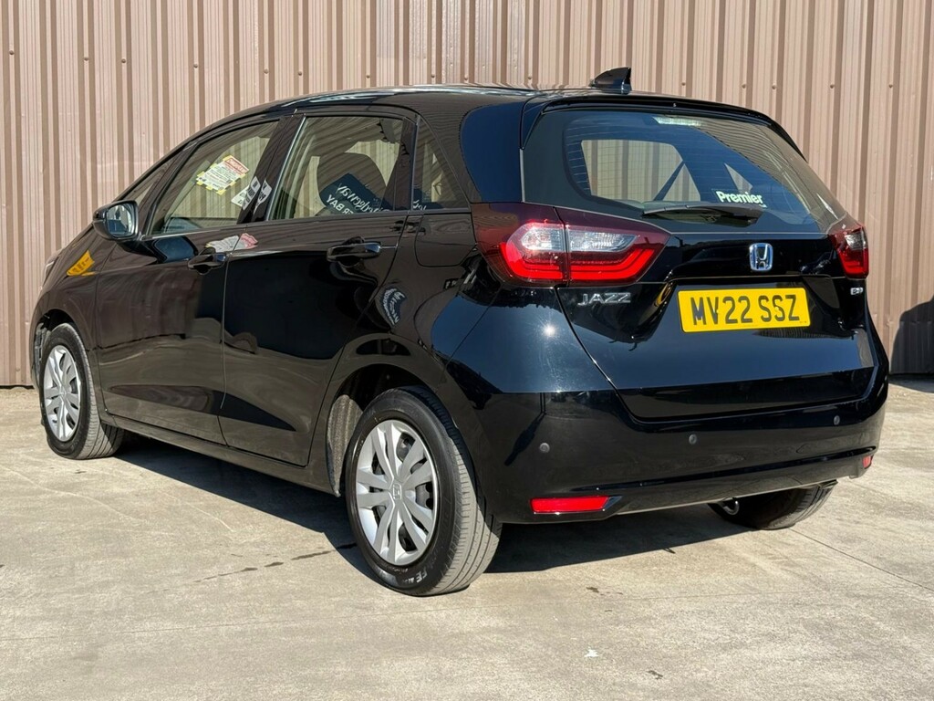 Honda Jazz 1.5 H I-mmd Se Black #4