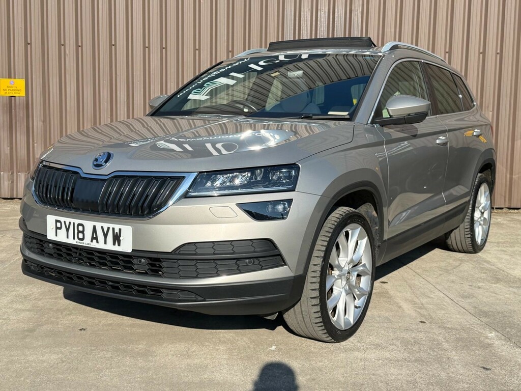 Skoda Karoq 1.5 Tsi Edition Beige #2