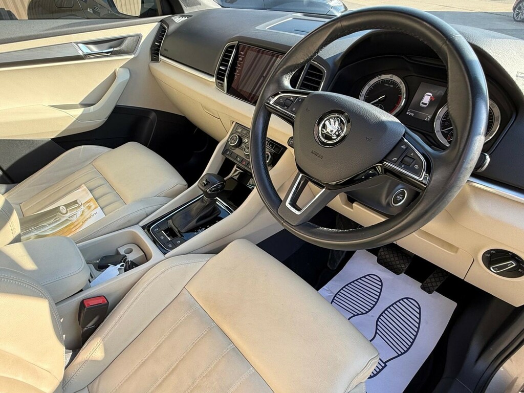 Skoda Karoq 1.6 Tdi Se L Suv Dsg Euro 6 Ss 115 Green #9