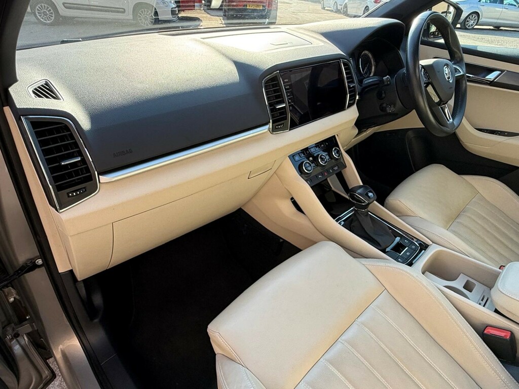 Skoda Karoq 1.6 Tdi Se L Suv Dsg Euro 6 Ss 115 Green #29