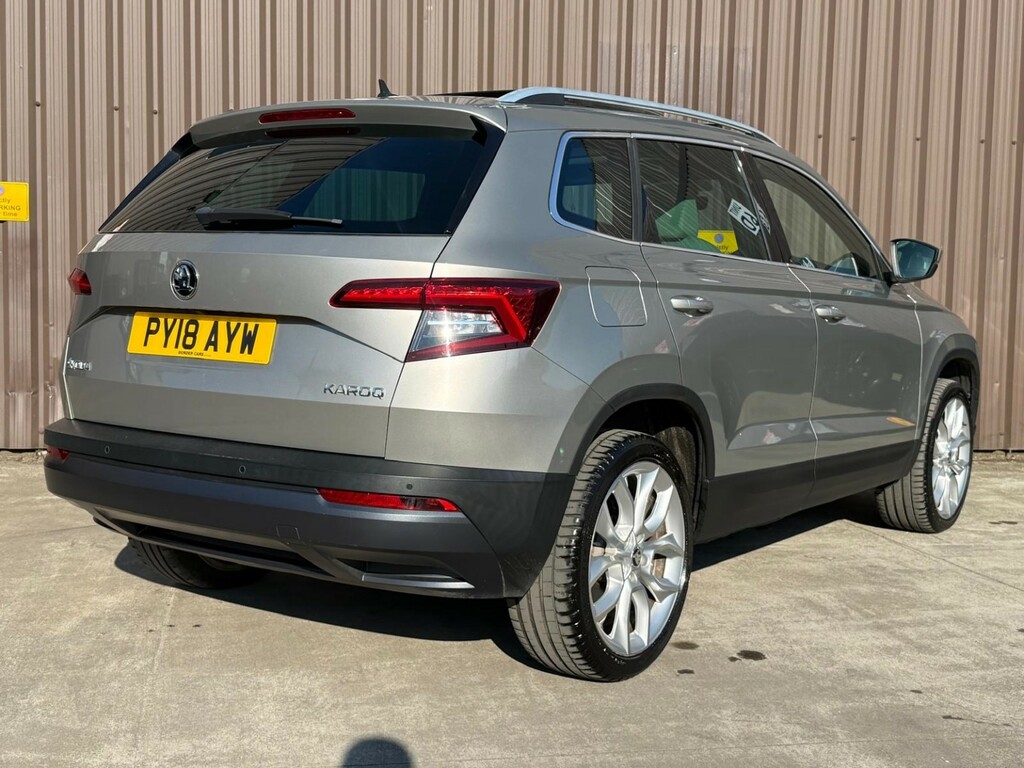 Skoda Karoq 1.5 Tsi Edition Beige #4