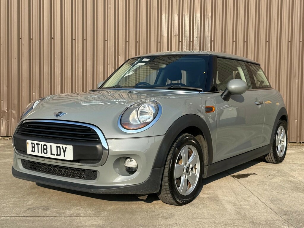 Mini Hatch 1.2 One 3-Door Hatch BT18LDY Grey #2