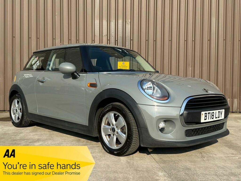 Mini Hatch 1.2 One 3-Door Hatch BT18LDY Grey