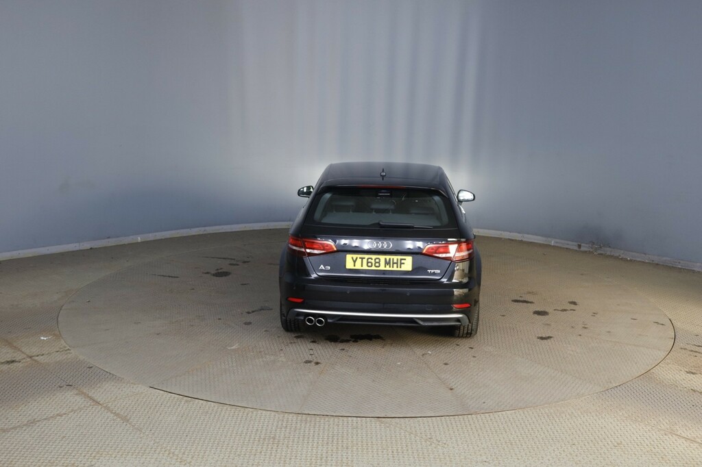 Audi A3 1.5 Tfsi Cod 35 Sport YT68MHF Black #3