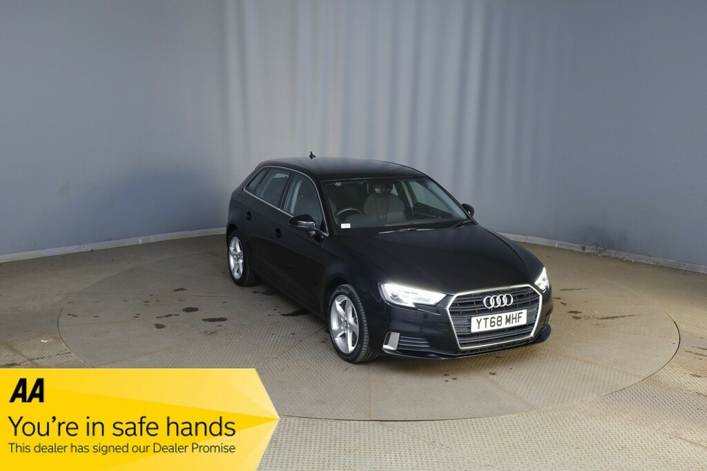 Audi A3 1.5 Tfsi Cod 35 Sport Black