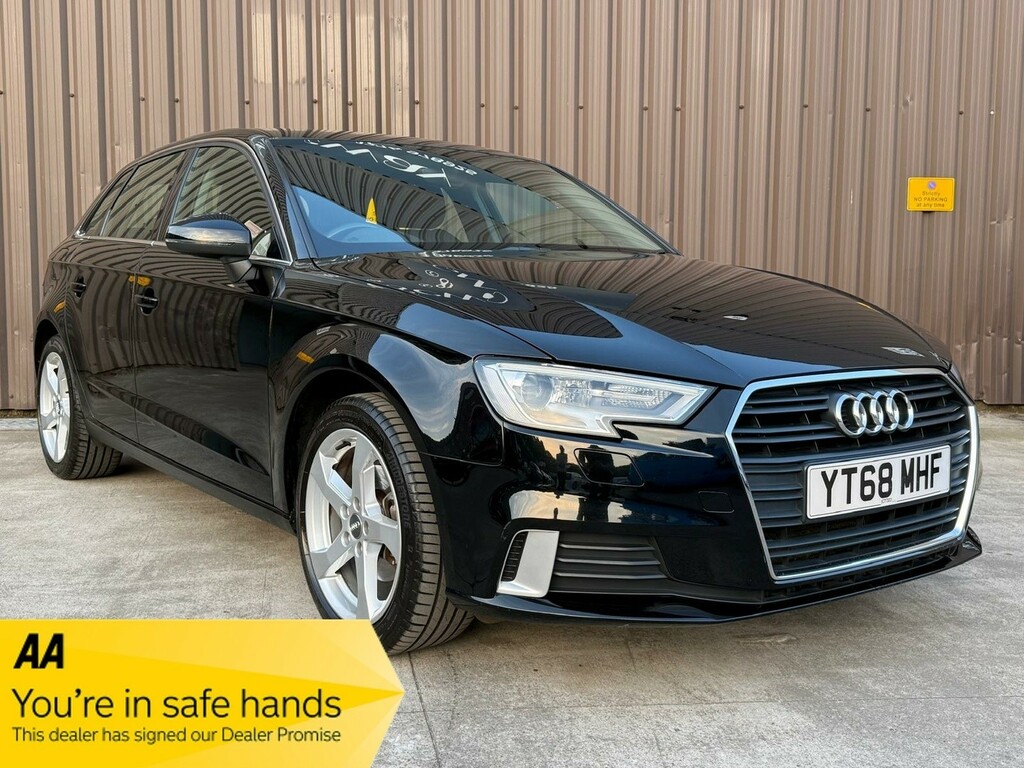 Audi A3 1.5 Tfsi Cod 35 Sport Black