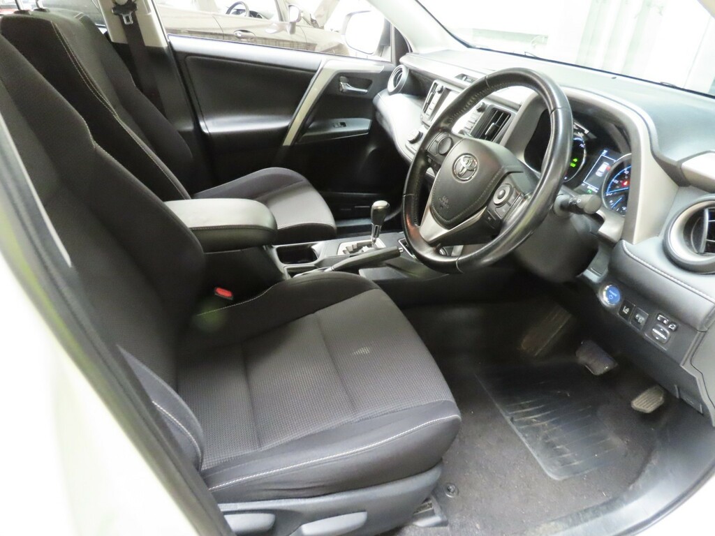 Toyota Rav 4 2.5 Vvt-h Business Edition Plus White #6