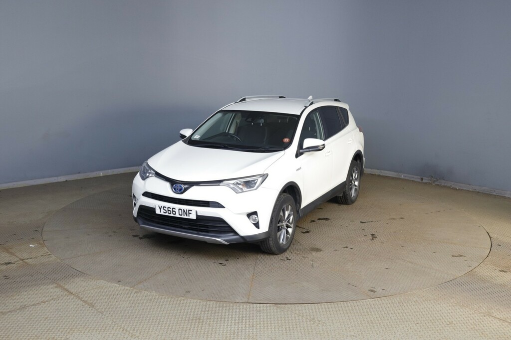 Toyota Rav 4 2.5 Vvt-h Business Edition Plus White #2