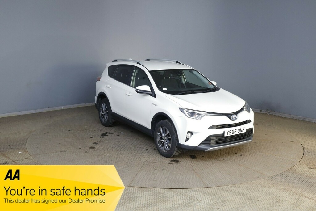 Toyota Rav 4 2.5 Vvt-h Business Edition Plus White