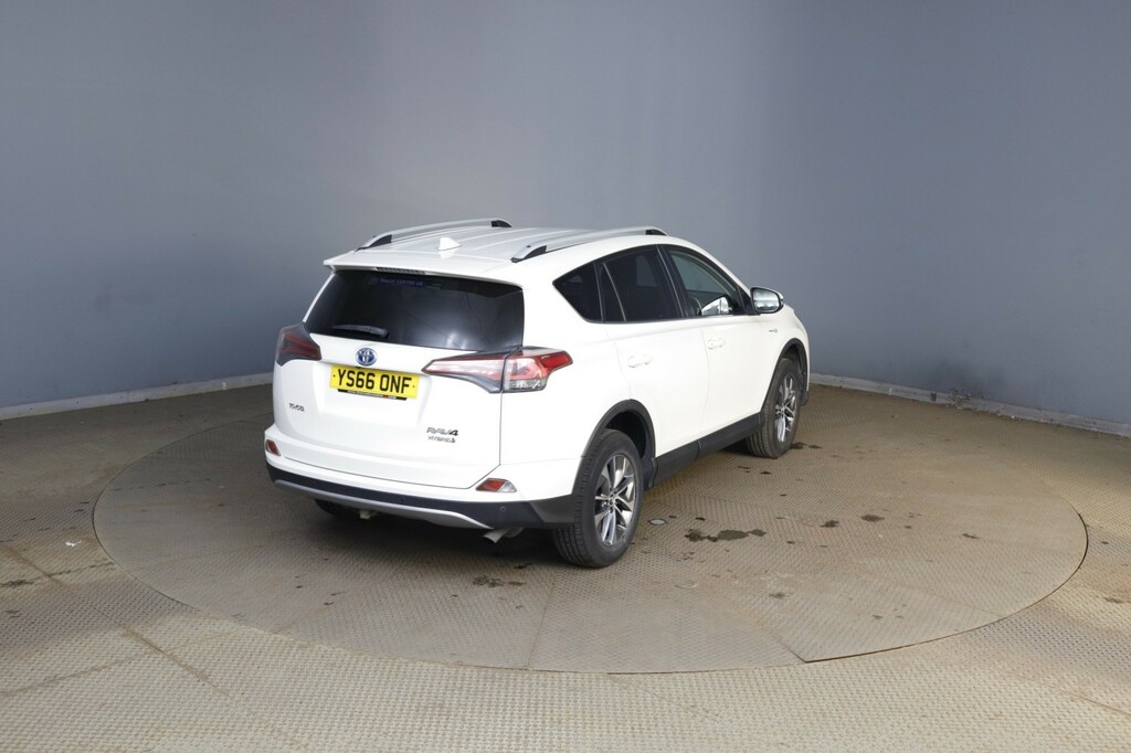 Toyota Rav 4 2.5 Vvt-h Business Edition Plus White #4