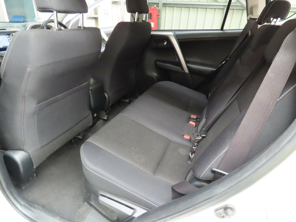 Toyota Rav 4 2.5 Vvt-h Business Edition Plus White #5