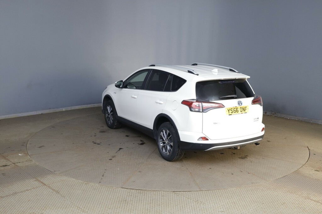 Toyota Rav 4 2.5 Vvt-h Business Edition Plus White #3