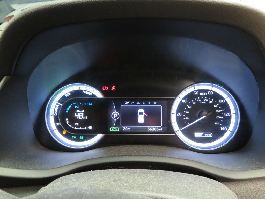 Kia Niro 1.6 H Gdi 2 White #4