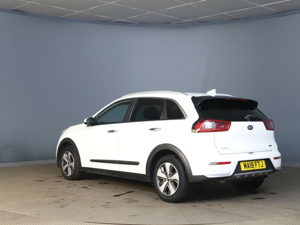 Kia Niro 1.6 H Gdi 2 White #2