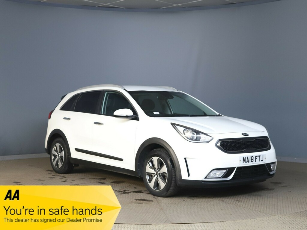 Kia Niro 1.6 H Gdi 2 White