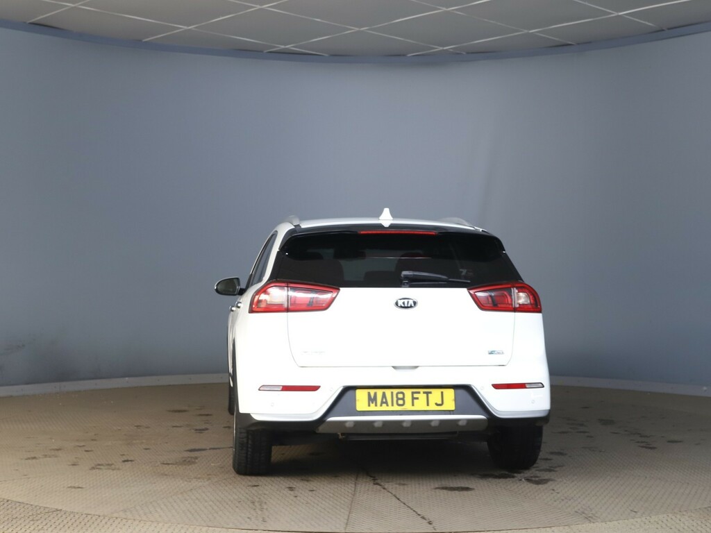 Kia Niro 1.6 H Gdi 2 White #3