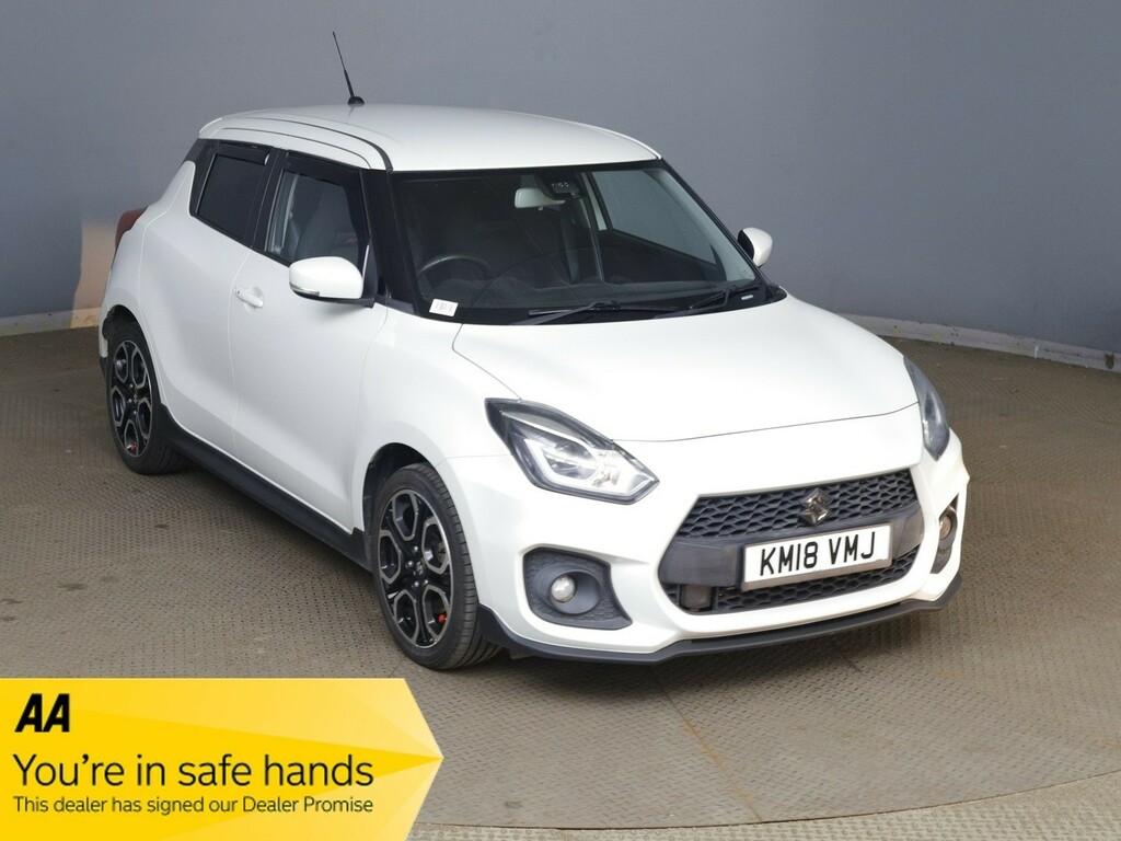 Suzuki Swift 1.4 Boosterjet Sport White