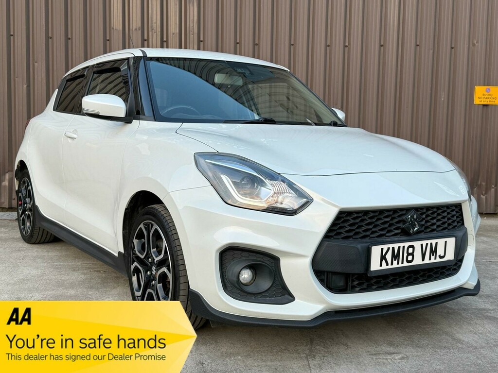 Suzuki Swift 1.4 Boosterjet Sport White