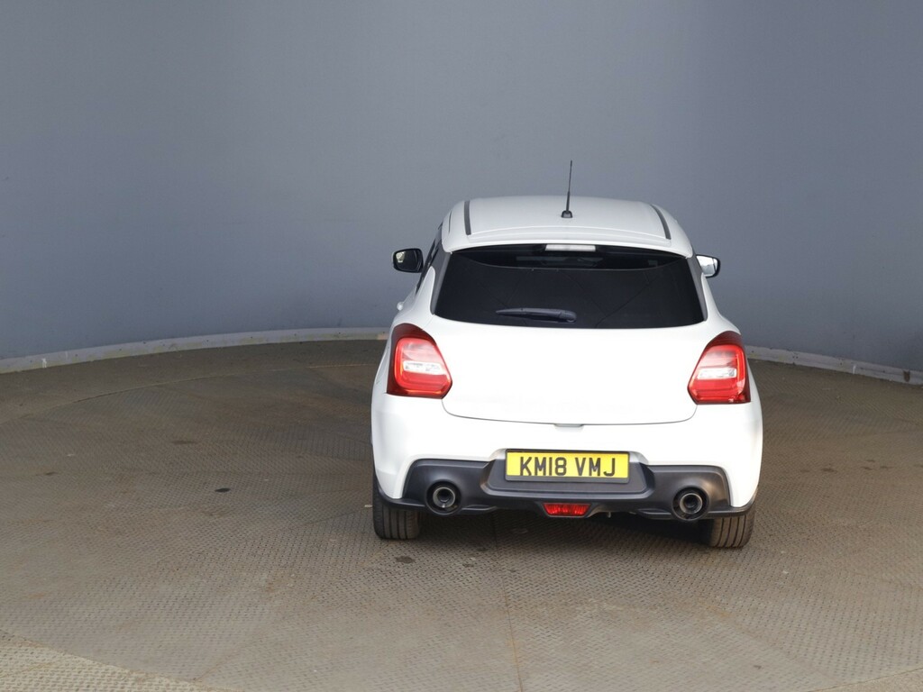 Suzuki Swift 1.4 Boosterjet Sport KM18VMJ White #5