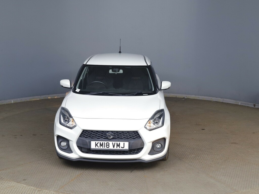 Suzuki Swift 1.4 Boosterjet Sport KM18VMJ White #2