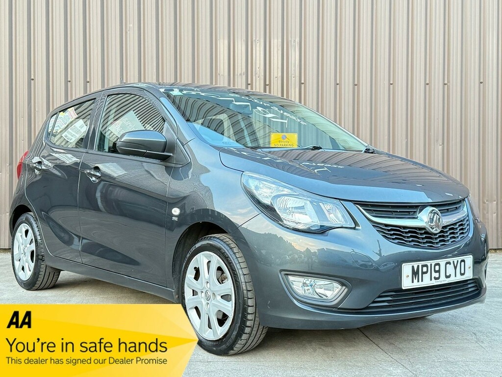 Vauxhall Viva 1.0 I Se Grey
