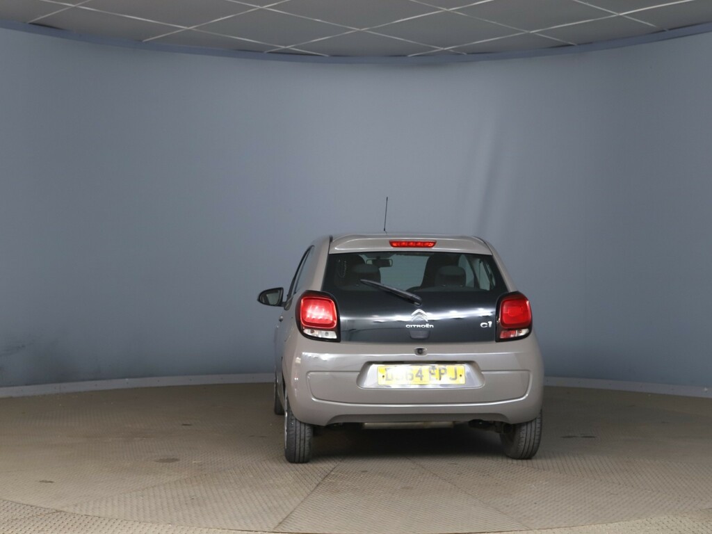 Citroen C1 1.0 Vti Feel Grey #4