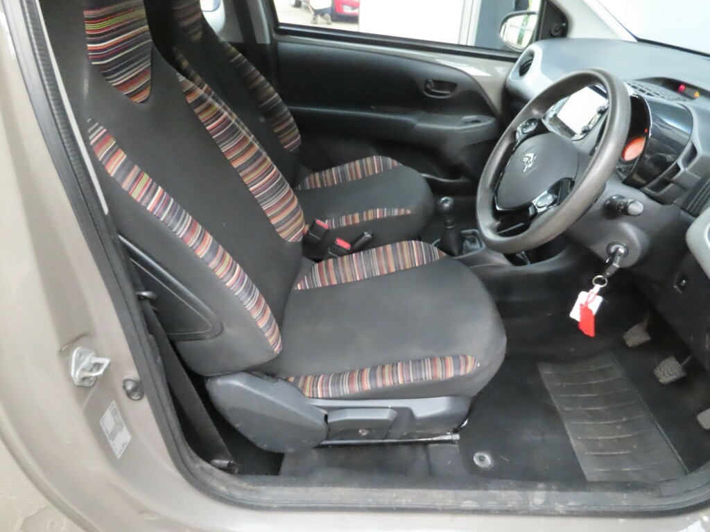 Citroen C1 1.0 Vti Feel Grey #5