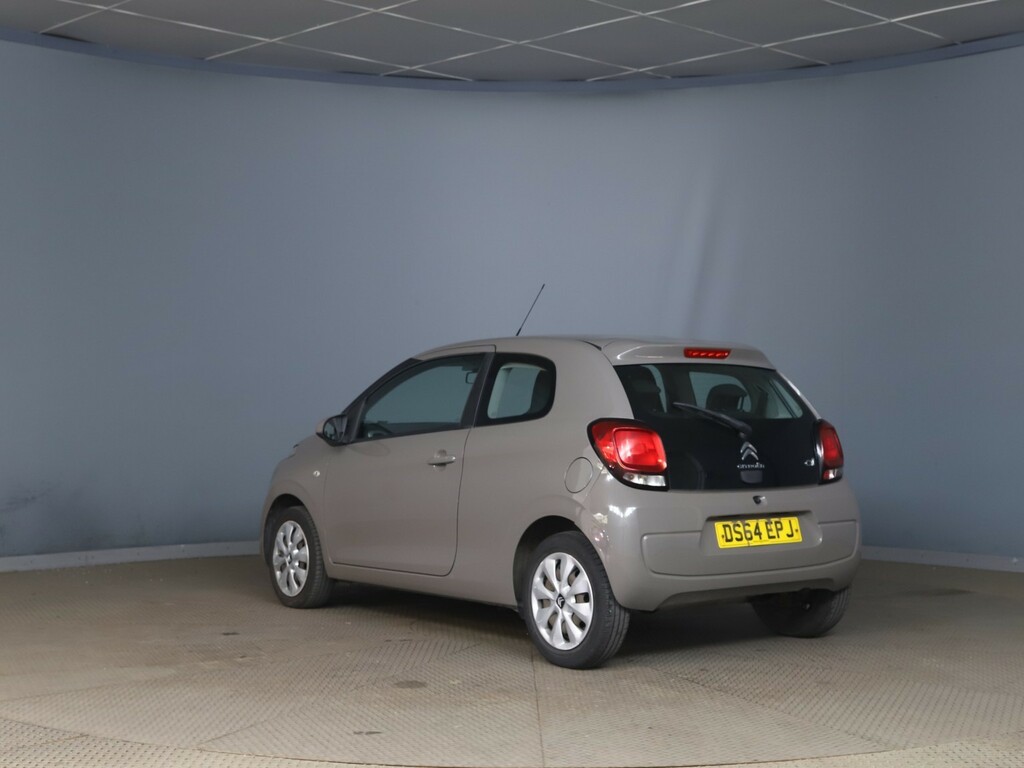 Citroen C1 1.0 Vti Feel Grey #2