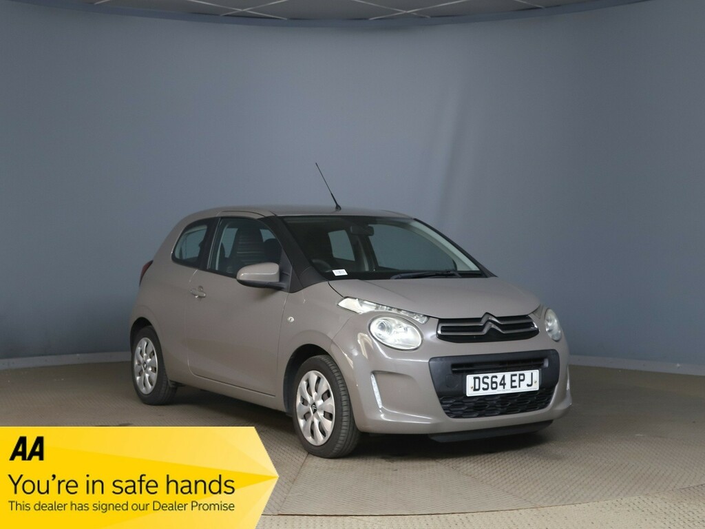 Citroen C1 1.0 Vti Feel Grey