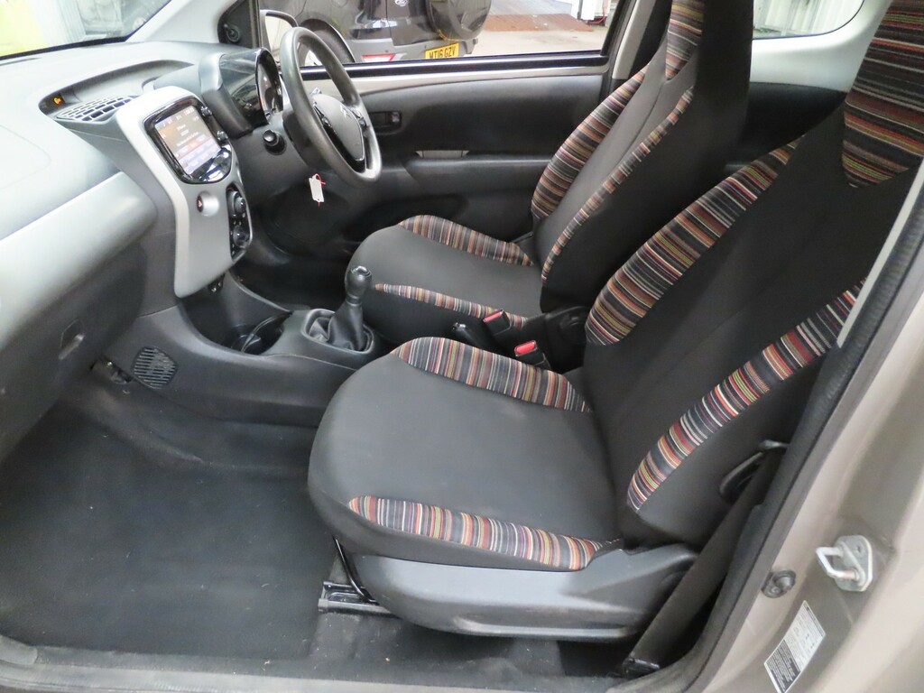 Citroen C1 1.0 Vti Feel Grey #6