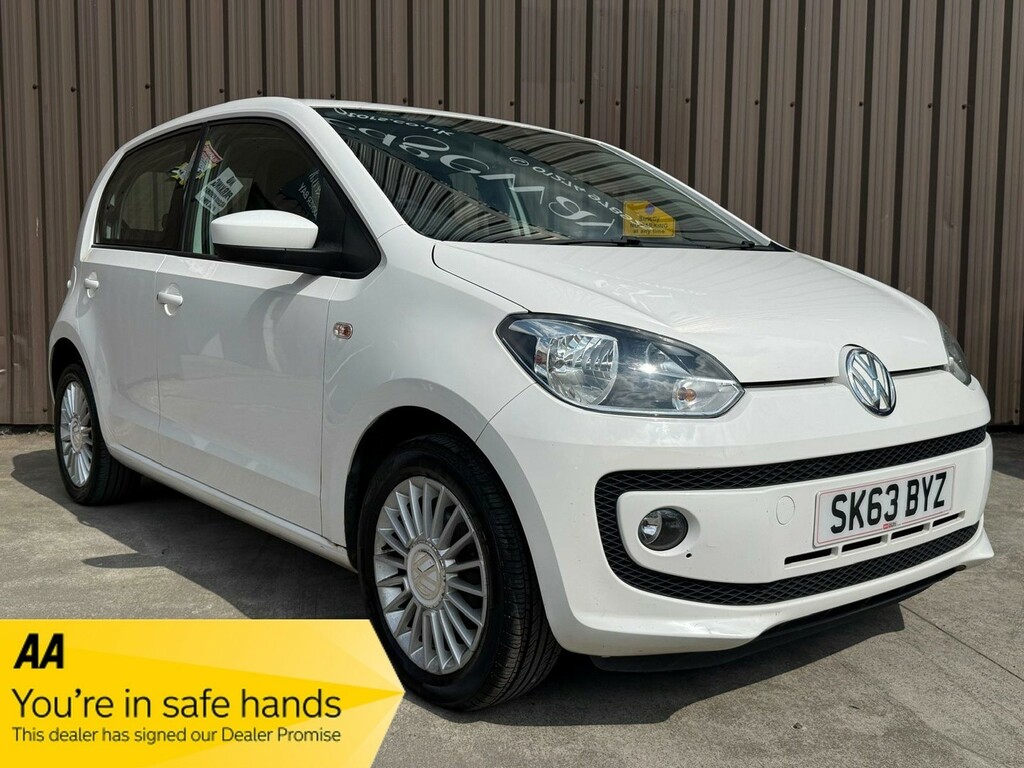 Volkswagen Up 1.0 High Up White