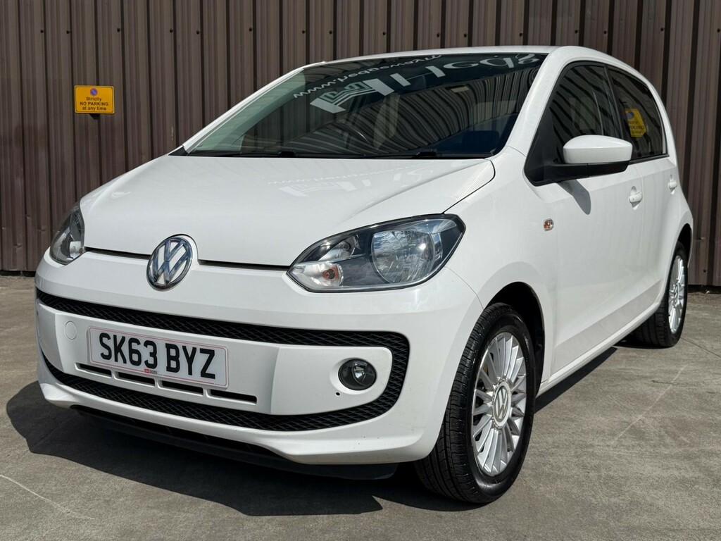 Volkswagen Up 1.0 High Up White #2