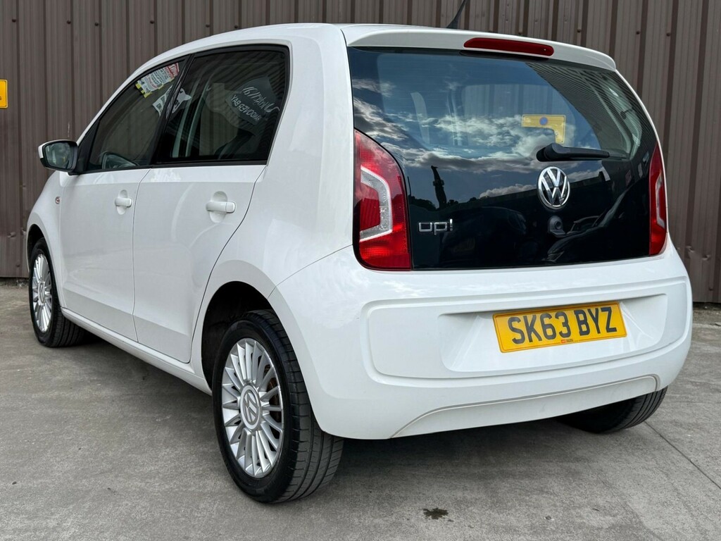 Volkswagen Up 1.0 High Up White #4