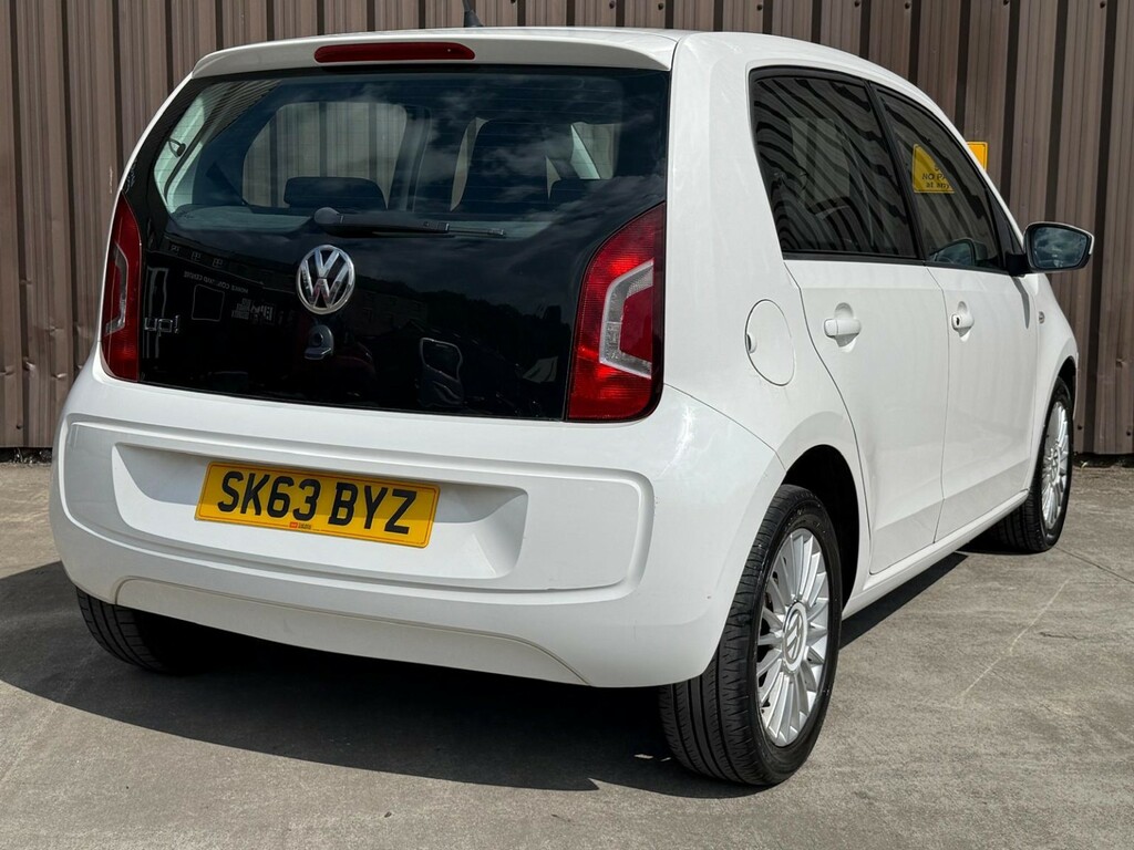 Volkswagen Up 1.0 High Up White #3