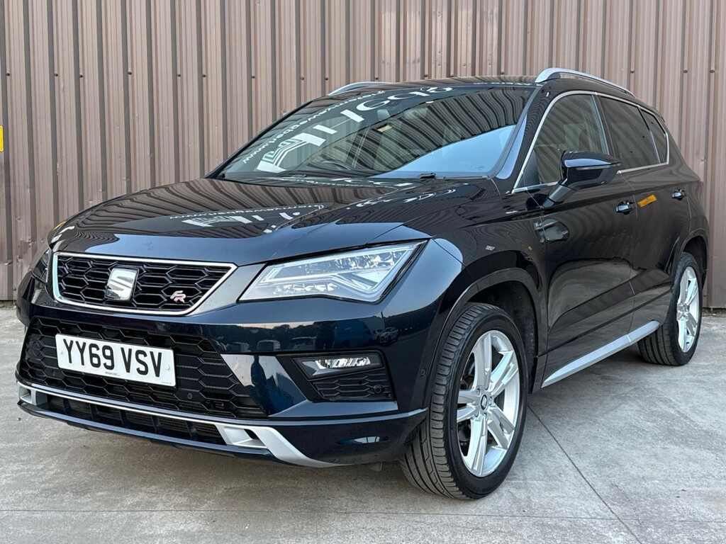 Seat Ateca 1.5 Tsi Evo Fr YY69VSV Black #2
