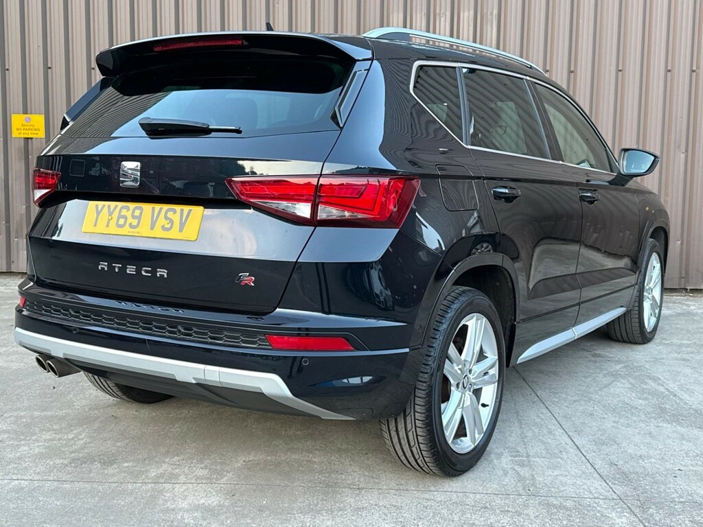 Seat Ateca 1.5 Tsi Evo Fr YY69VSV Black #3