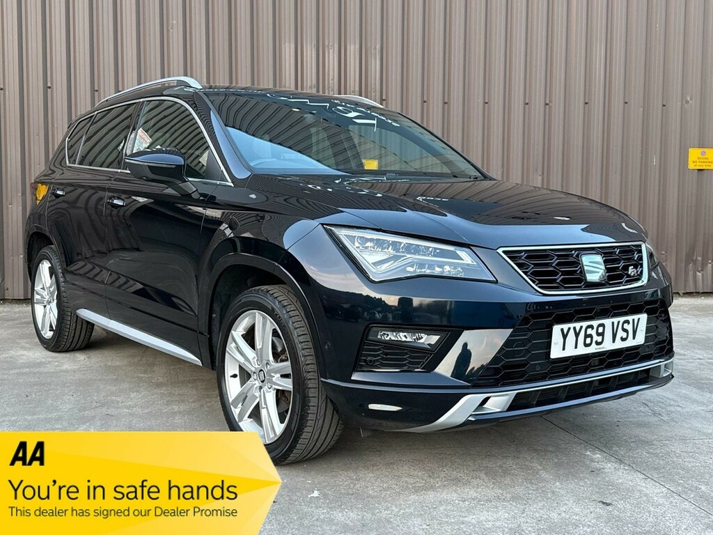 Seat Ateca 1.5 Tsi Evo Fr Black