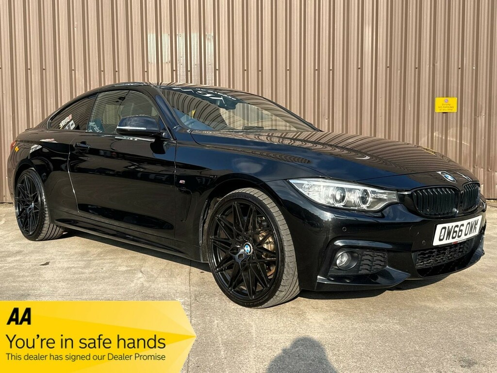 BMW 4 Series Gran Coupe 2.0 420I Xdrive M Sport Black